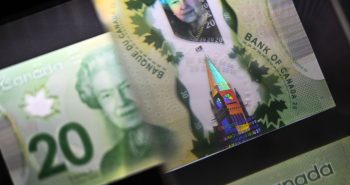 $20 bill issued by the Bank of Canada