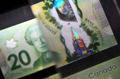 $20 bill issued by the Bank of Canada
