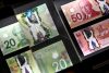 20 dollar bill issued by the Bank of Canad