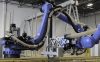 AI-driven robots arms