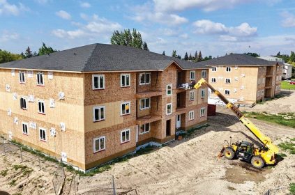 Apartment complexes in Moosomin Sask.