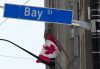 Bay Street financial district