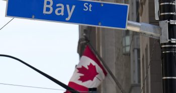 Bay Street financial district