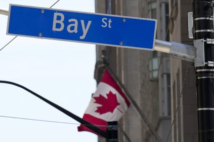 Bay Street financial district