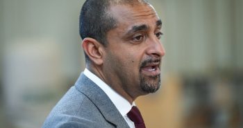 BC Minister of Housing Ravi Kahlon
