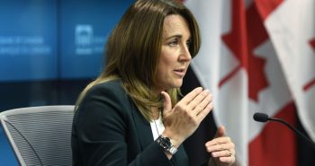Carolyn Rogers, senior deputy governor of the Bank of Canada,