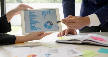 broker lender quarterly earnings results