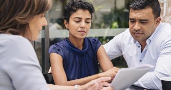 Broker with clients worried about rate hikes