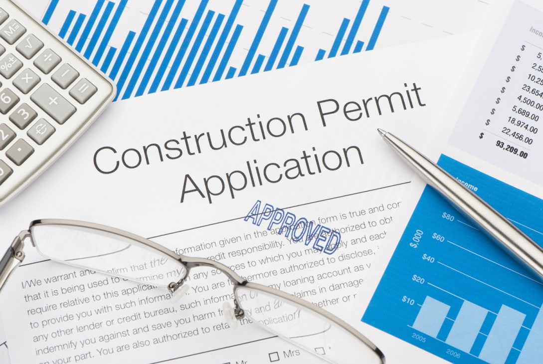 Canadian building permits
