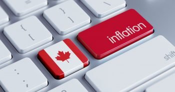 Canadian inflation on the rise