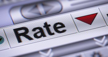 Canadian fixed rates coming back down