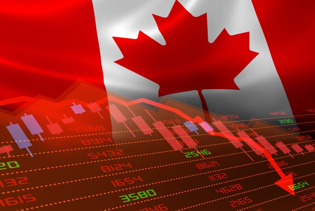 Canadian GDP flatlines