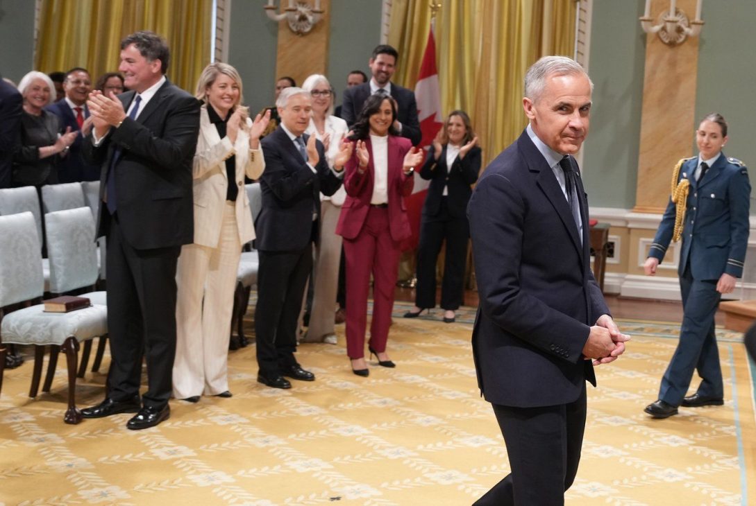 Canadian Prime Minister Mark Carney