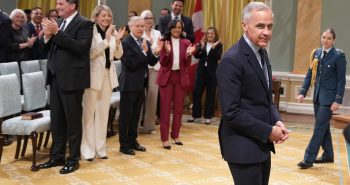 Canadian Prime Minister Mark Carney