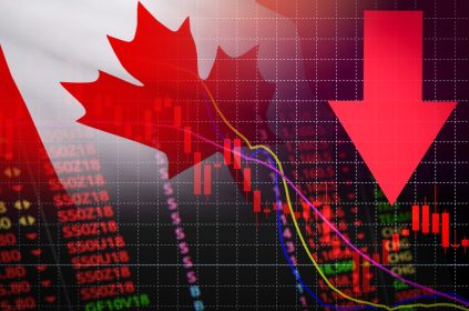 Canadian recession forecast