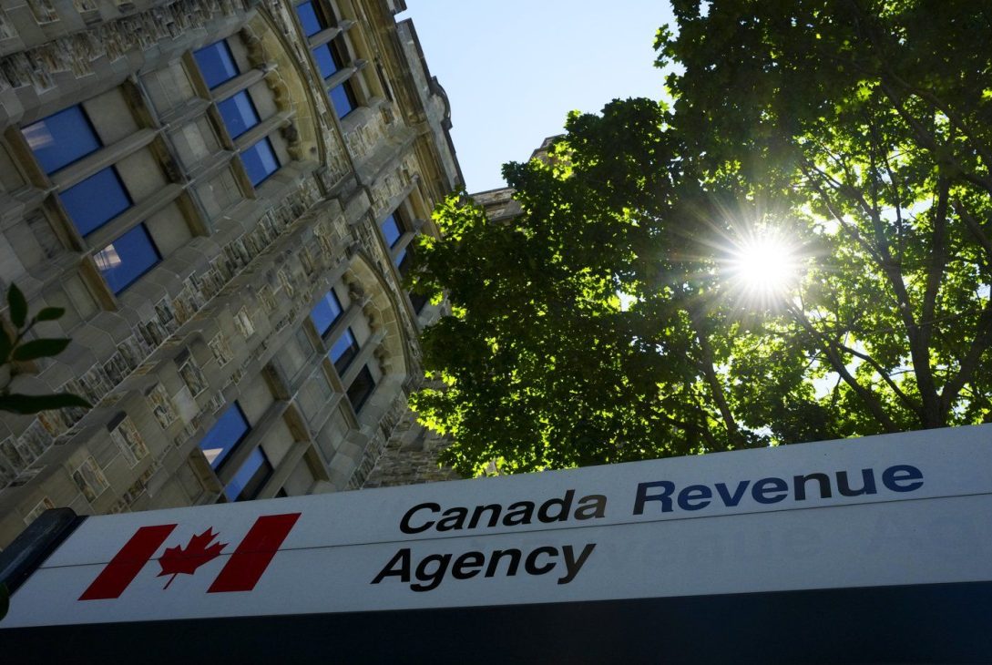 Canadian Revenue Agency (CRA)