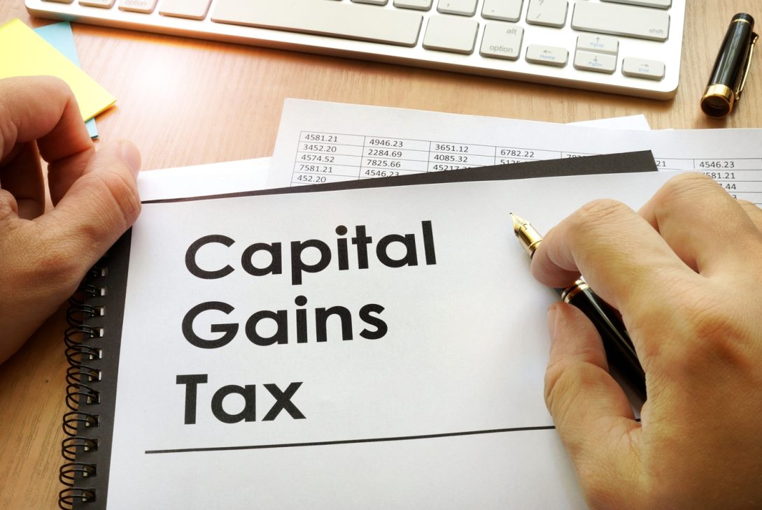 Capital gains tax in Canada