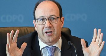 chef de la direction de CDPQ, Charles Emond