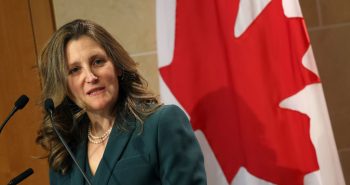 Chrystia Freeland - Fall Economic Statement 2023
