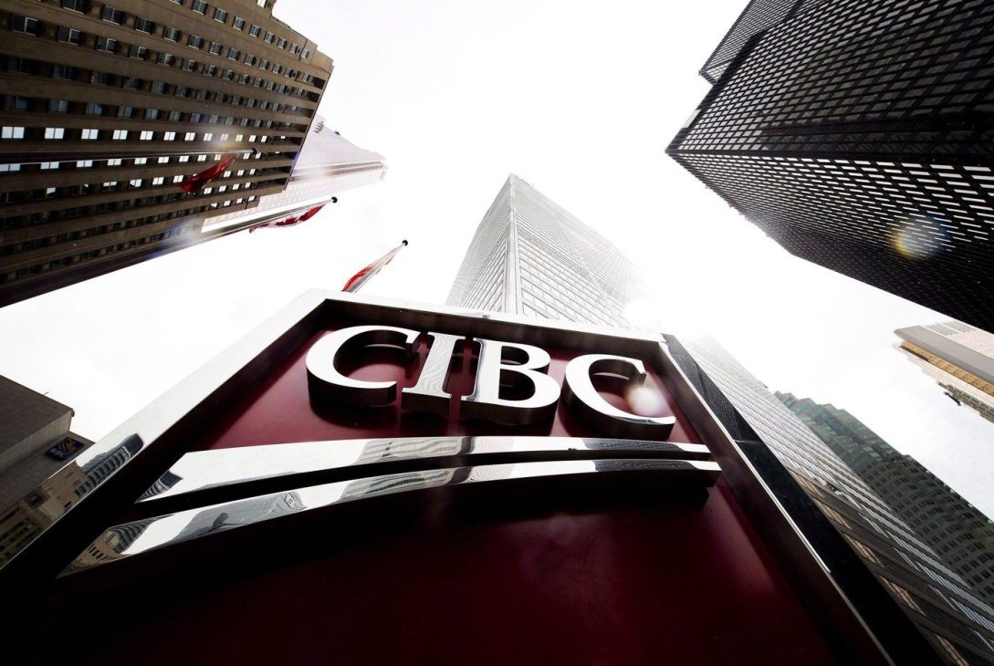 CIBC sign