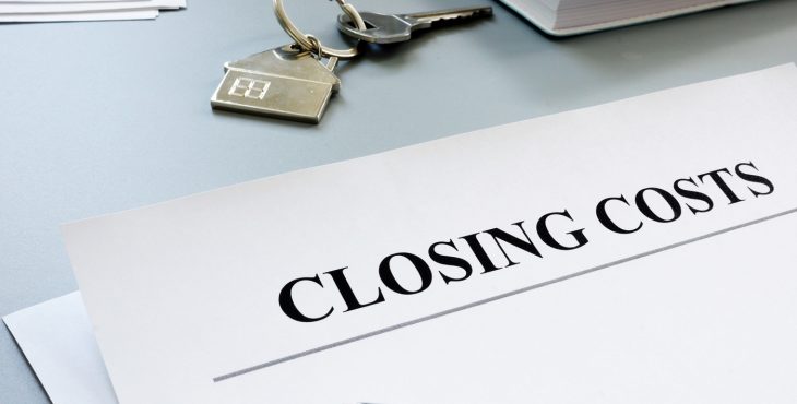 Closing costs for a home purchase