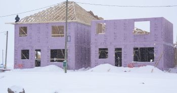 CMHC housing starts - February 2025