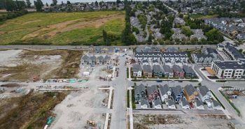 CMHC housing starts for October 2024