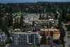 Construction in Coquitlam, B.C.