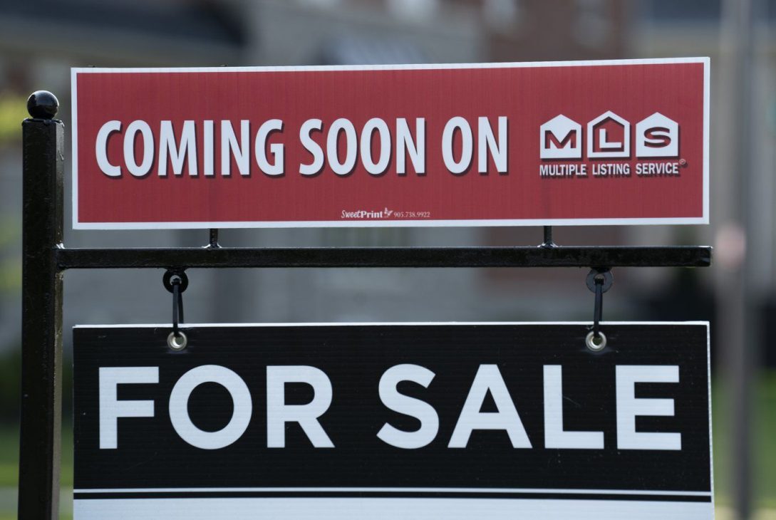 CREA home sales February 2025