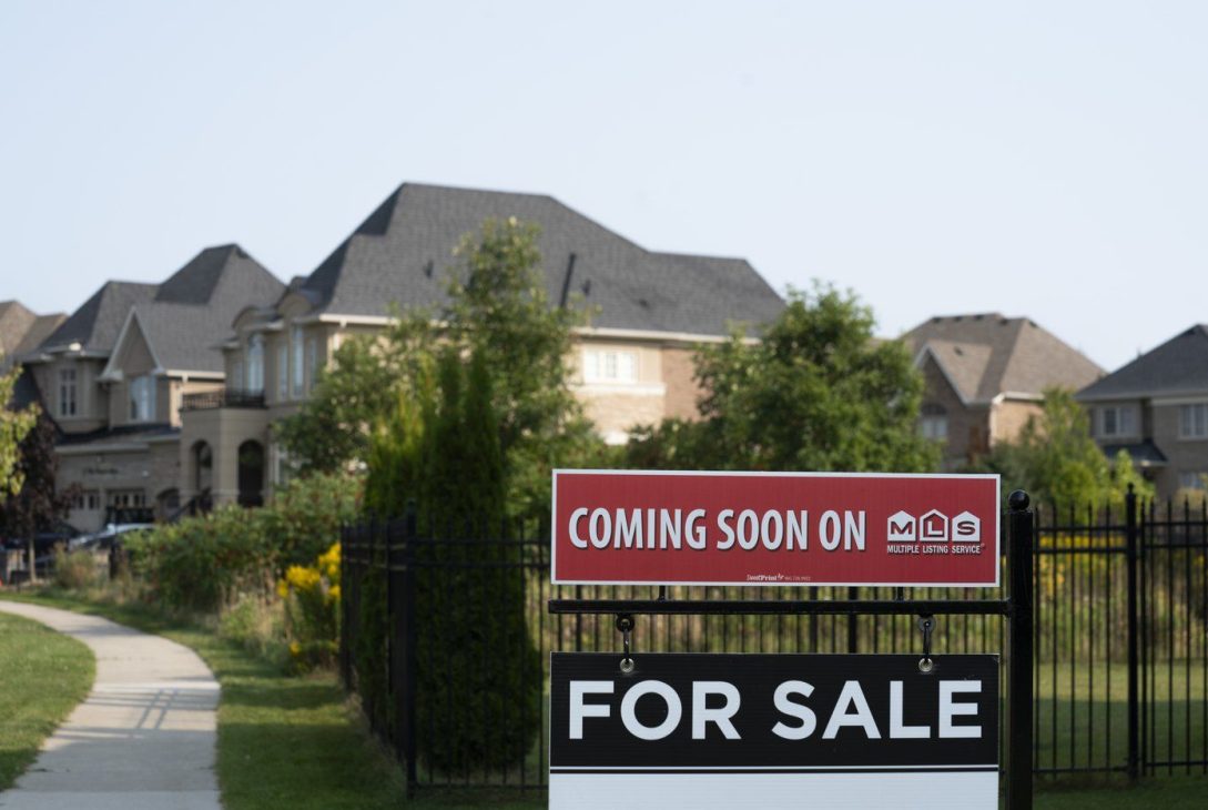 CREA home sales March 2025