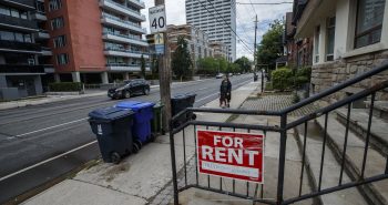Desjardins rent inflation report