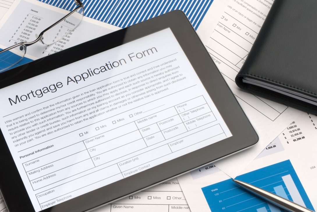 Digital onboarding for mortgages