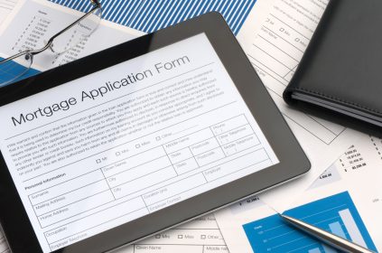 Digital onboarding for mortgages