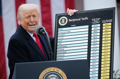 Donald Trump reverses tariffs