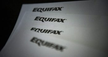 Equifax logos are shown on paper in Toronto on Oct.17, 2019. Equifax Canada says Ontario and British Columbia saw mortgage delinquency rates soar in the fourth quarter of 2023, surpassing pre-pandemic levels.THE CANADIAN PRESS/Christopher Katsarov Equifax logos are shown on paper in Toronto on Oct.17, 2019. Equifax Canada says Ontario and British Columbia saw mortgage delinquency rates soar in the fourth quarter of 2023, surpassing pre-pandemic levels.THE CANADIAN PRESS/Christopher Katsarov