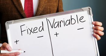 fixed vs. variable