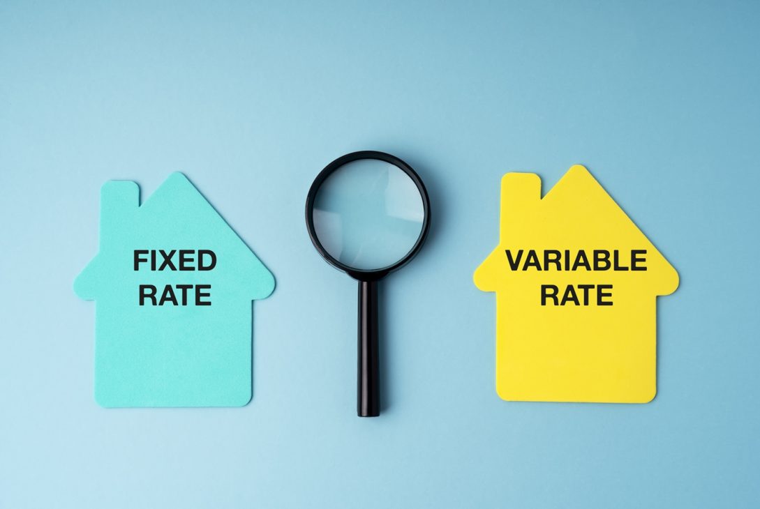 Fixed vs. variable mortgage rate