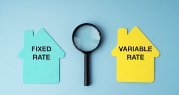 Fixed vs. variable mortgage rate