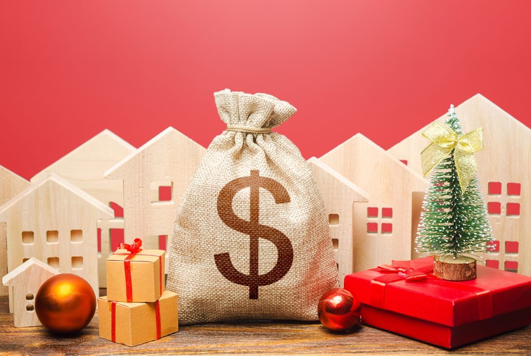 Gifting a down payment for the holidays