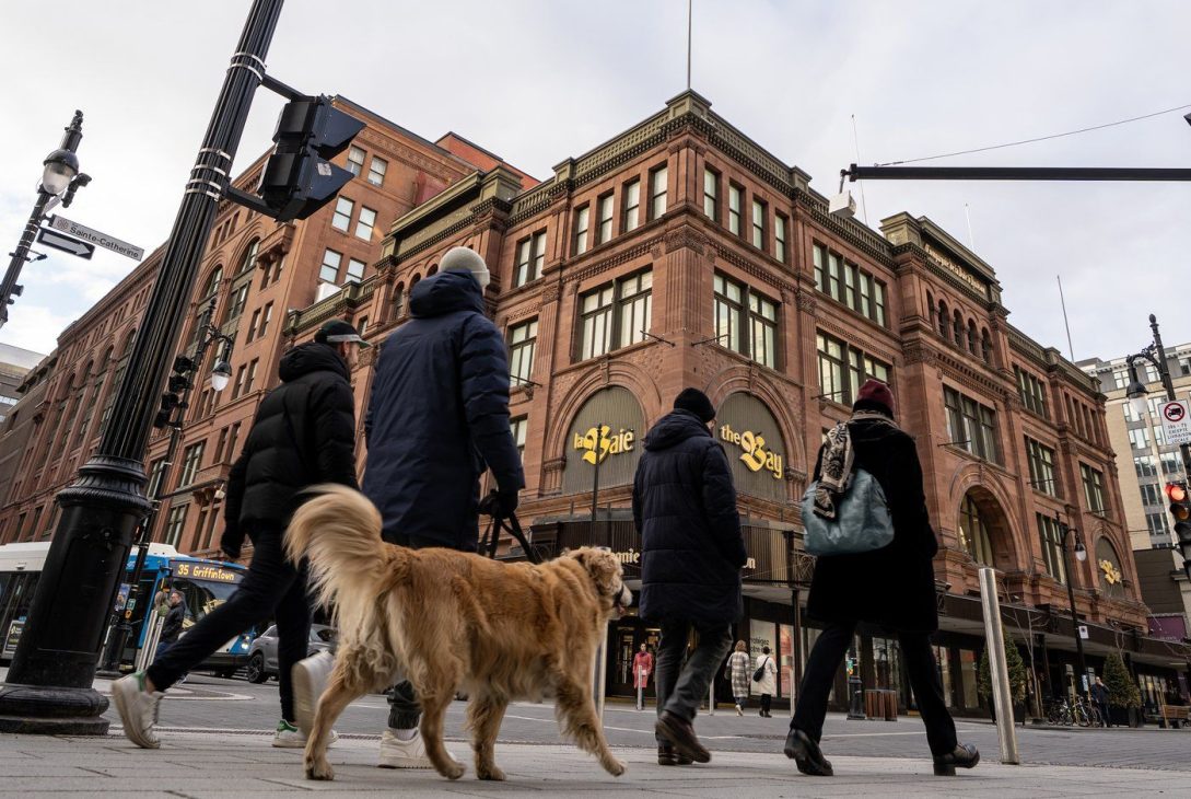 Hudson's Bay department store