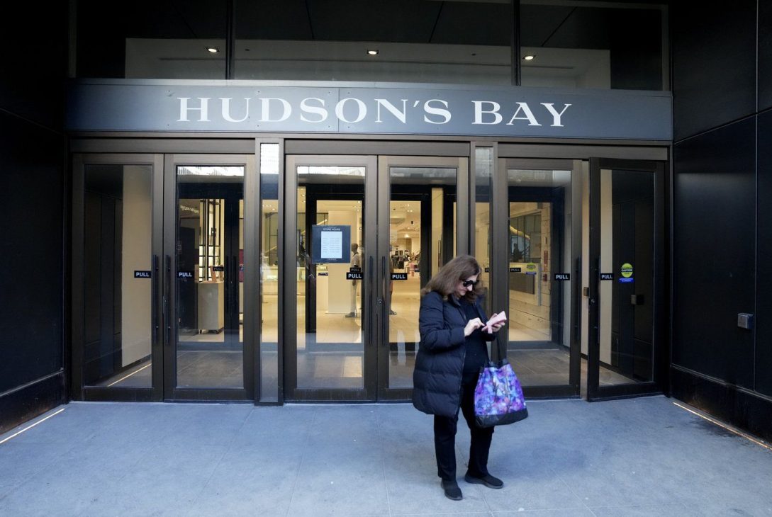 Hudson's Bay store in Toronto