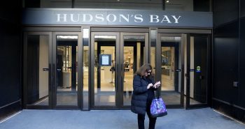 Hudson's Bay store in Toronto
