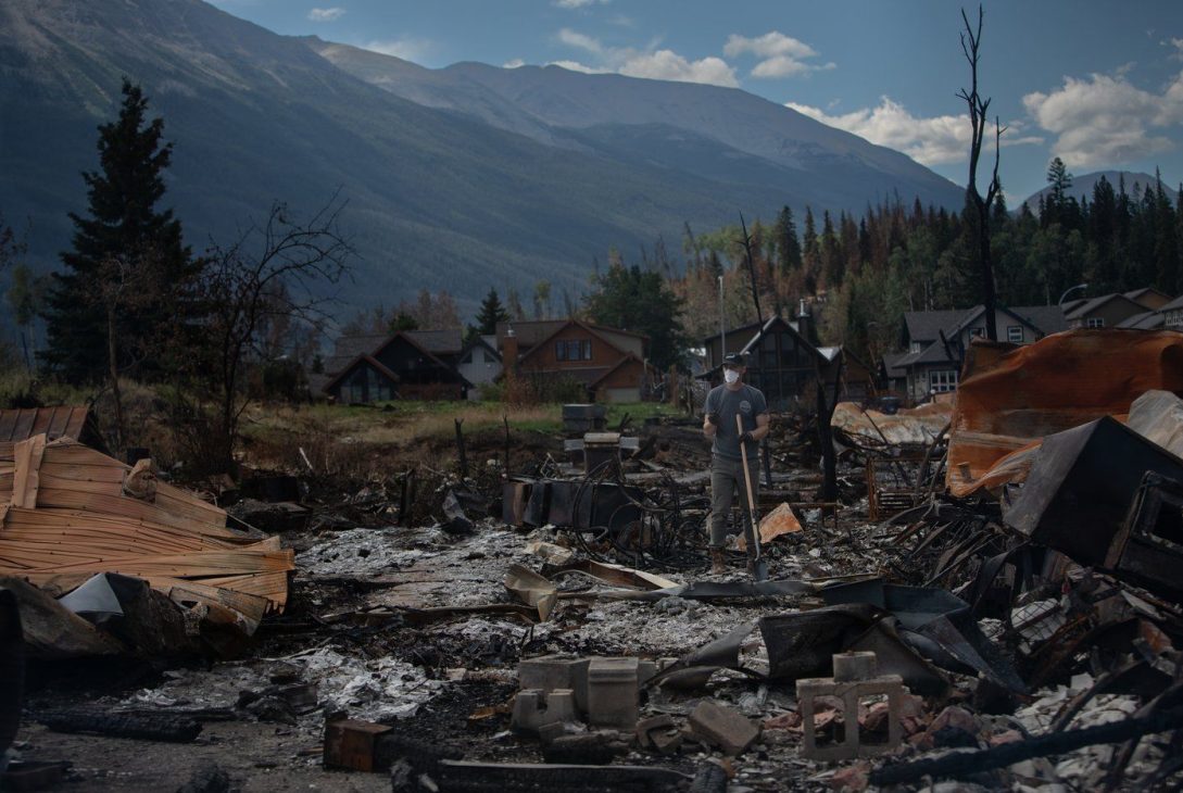 Jasper, Alta., on Aug.19, 2024