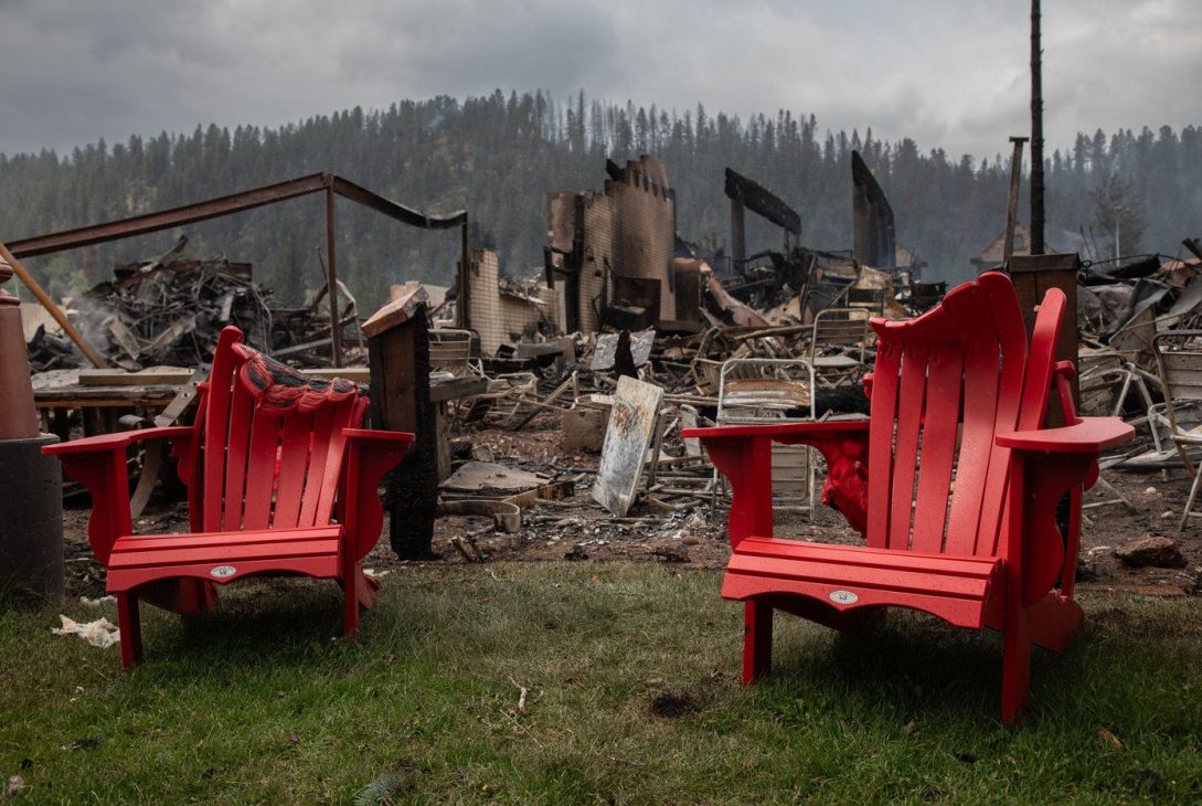 Jasper wildfire