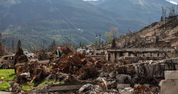 Jasper wildfire rebuild controversey