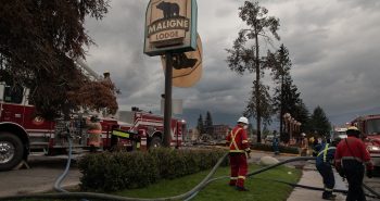 Jasper wildfire update