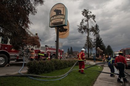 Jasper wildfire update