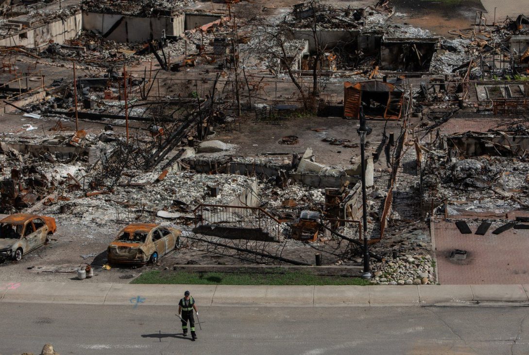 Jasper wildfires