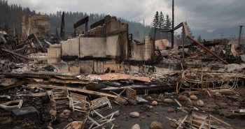 Jasper wildfires