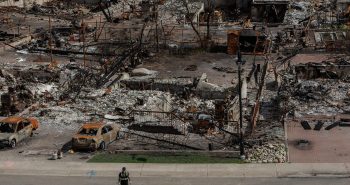 Jasper wildfires